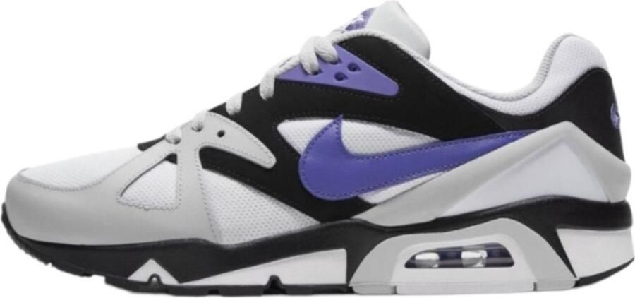 Nike Lage Sneakers Air Max Structure Triax 91 Grey Purple Lapis - Foto 6