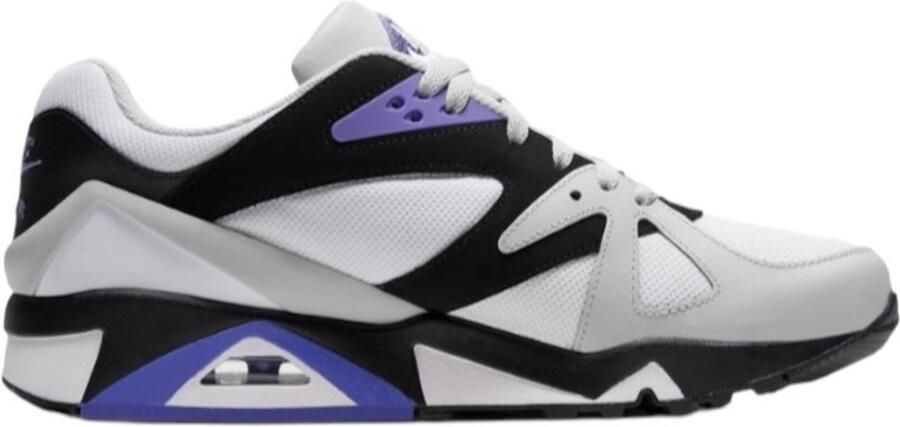 Nike Lage Sneakers Air Max Structure Triax 91 Grey Purple Lapis - Foto 5