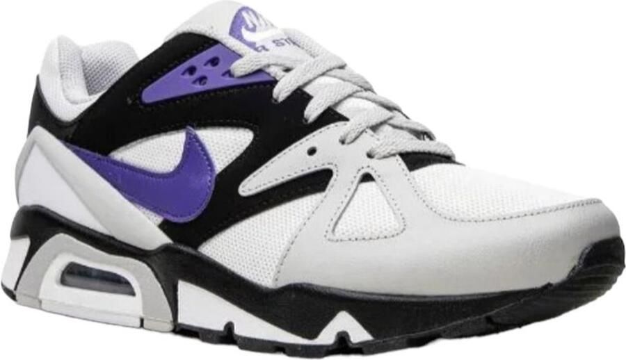 Nike Lage Sneakers Air Max Structure Triax 91 Grey Purple Lapis - Foto 3