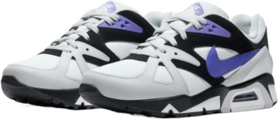 Nike Lage Sneakers Air Max Structure Triax 91 Grey Purple Lapis - Foto 7