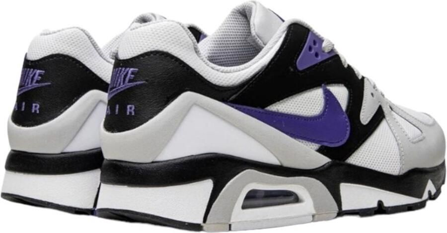 Nike Lage Sneakers Air Max Structure Triax 91 Grey Purple Lapis - Foto 4