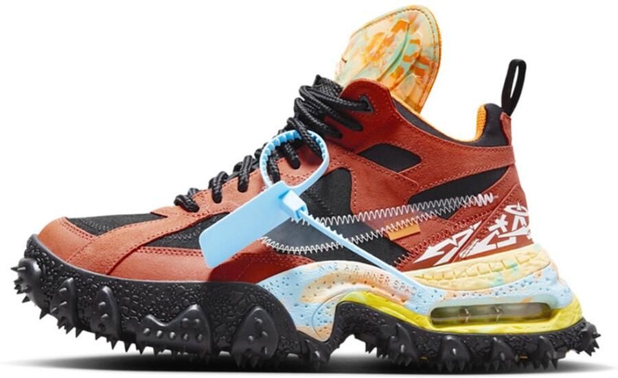 Nike Air Terra Forma Off-White tra Orange