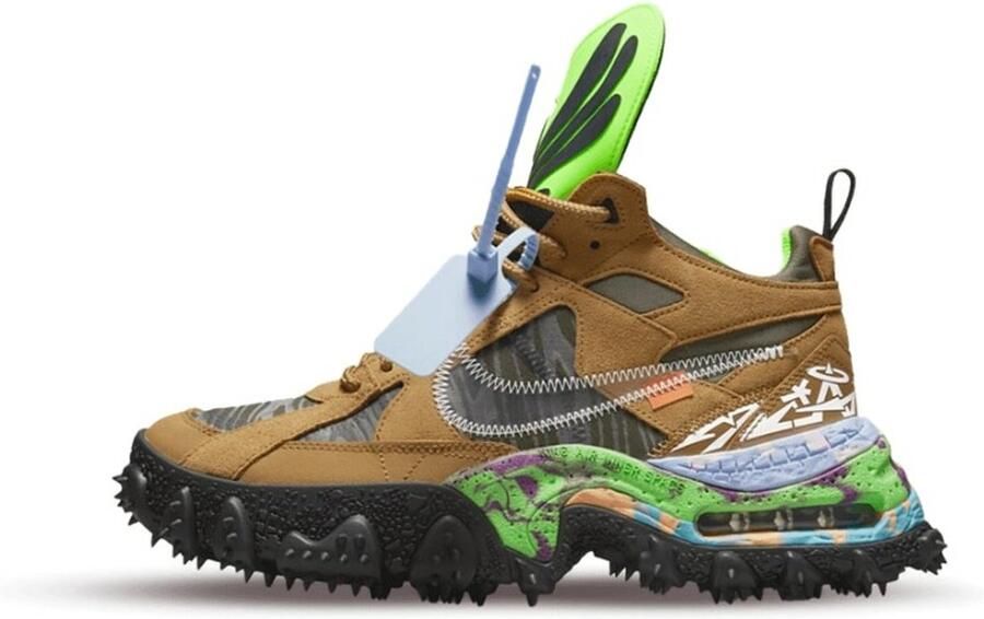 Nike Air Terra Forma Off-White Wheat Green Strike