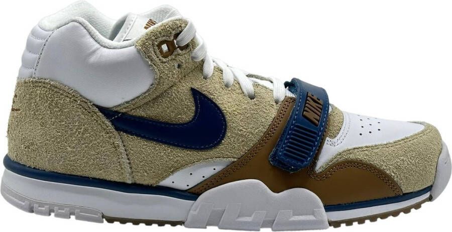 Nike Air Trainer 1 Ale Brown Sneakers Mannen Limestone Valerial Blue - Foto 3