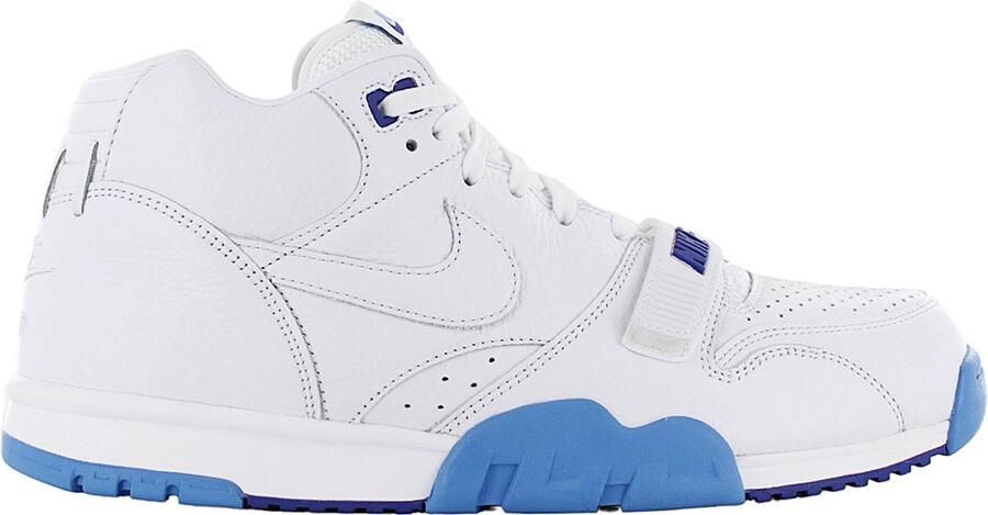 Nike Air Trainer 1 Heren Basketbalschoenen Sneakers schoenen Leer Wit DR9997