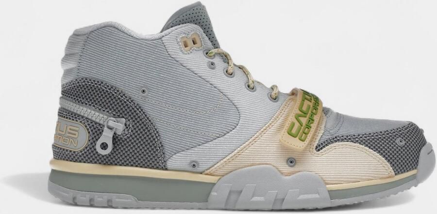 Nike Hoge Sneakers Air Trainer 1 SP Travis Scott Grey Haze - Foto 1