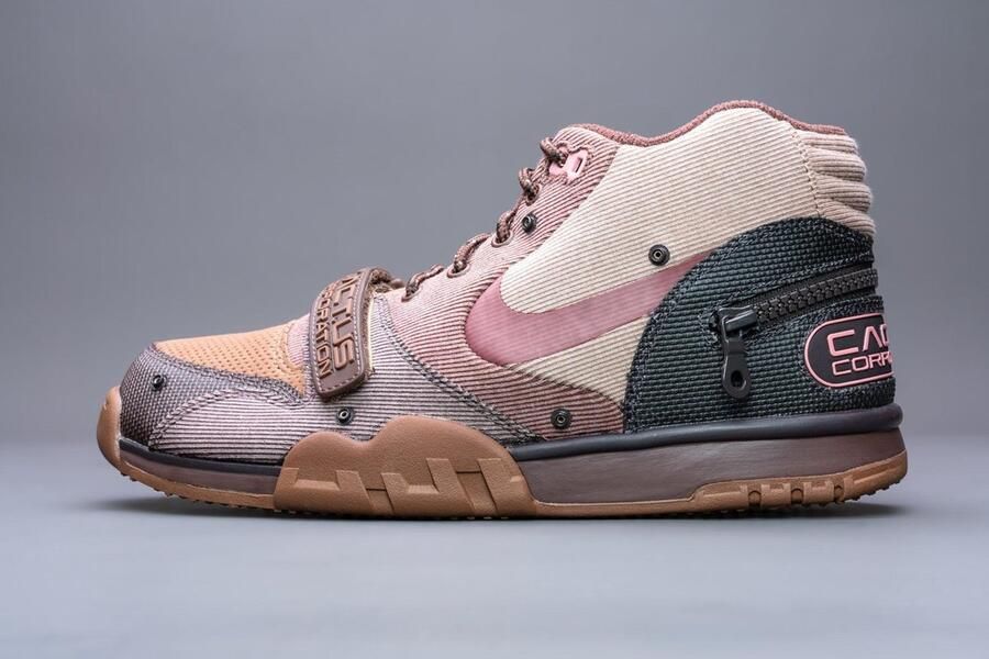 Nike Air Trainer 1 SP Travis Scott Wheat DR7515-200 Kleur als op foto Schoenen