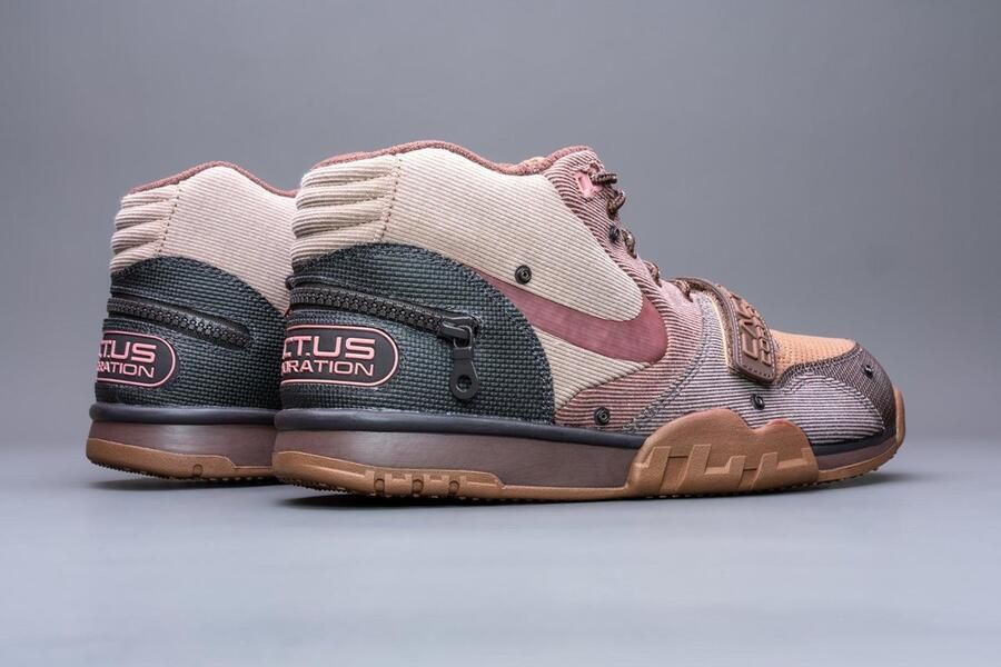 Nike Air Trainer 1 SP Travis Scott Wheat DR7515-200 Kleur als op foto Schoenen - Foto 4