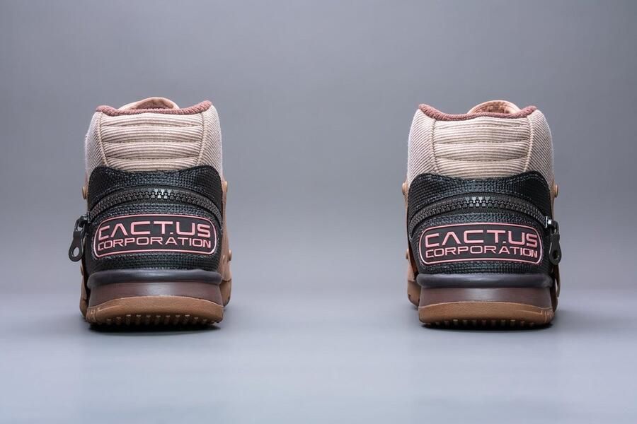 Nike Air Trainer 1 SP Travis Scott Wheat DR7515-200 Kleur als op foto Schoenen - Foto 5