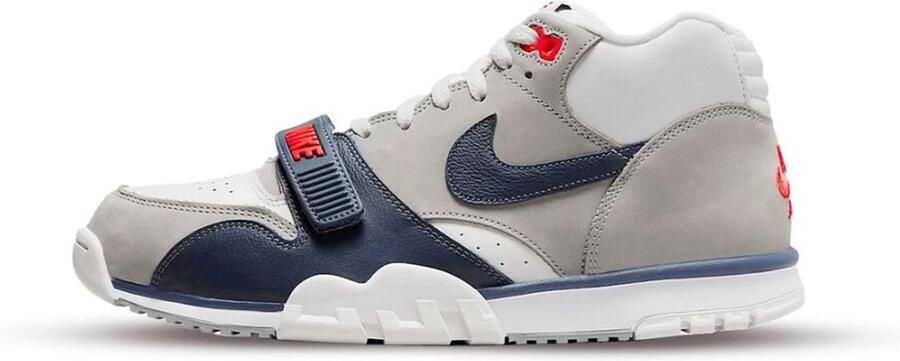 Nike Air Trainer 1 White Midnight Navy Medium Grey