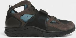 Nike Hoge Sneakers Air Trainer Huarache Baroque Brown Black