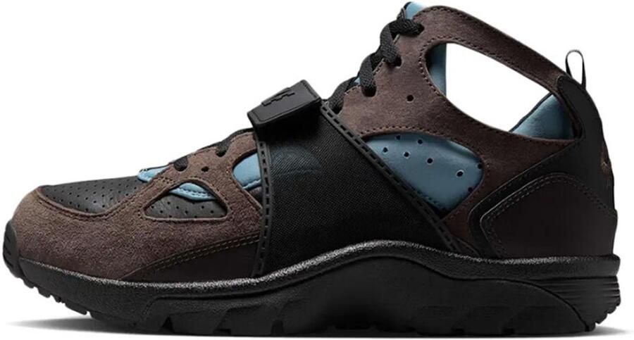 Nike Air Trainer Huarache Baroque Brown Black Sneakers Unisex - Foto 2