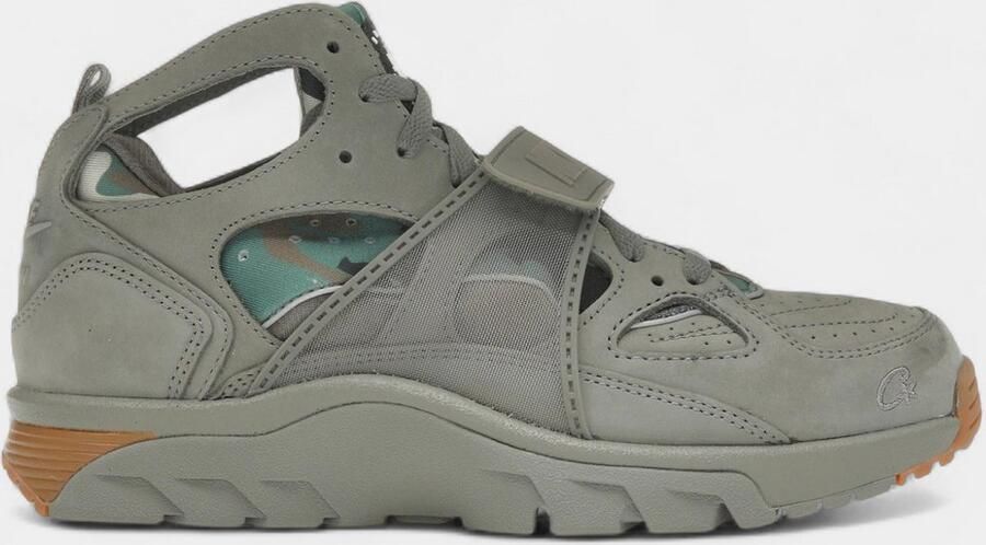 Nike Sneakers Air Trainer Huarache Corteiz Gully Grey - Foto 1