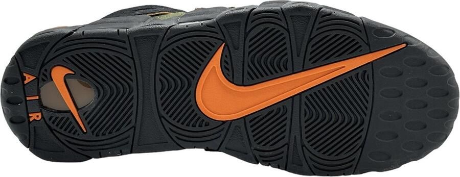 Nike Air More Uptempo '96 Herenschoenen 40.5 Cargo Khaki Pecan Alpha Orange Zwart - Foto 5