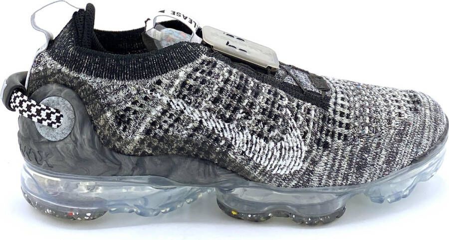 Nike Air VaporMax 2020 Flyknit Dames Black Grey Fog White Dames - Foto 5