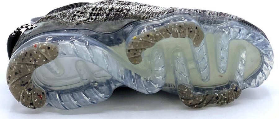 Nike Air VaporMax 2020 Flyknit Dames Black Grey Fog White Dames - Foto 4