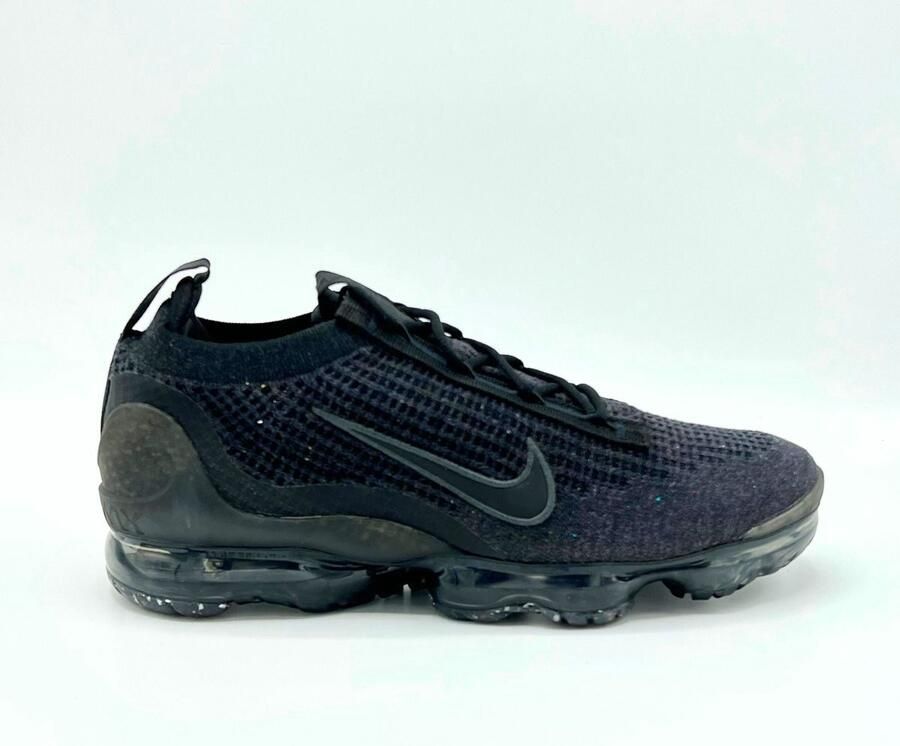 Nike Air Vapormax 2021 Fk Black Black Black Anthracite Schoenmaat 40 Sneakers DH4084 001 - Foto 2