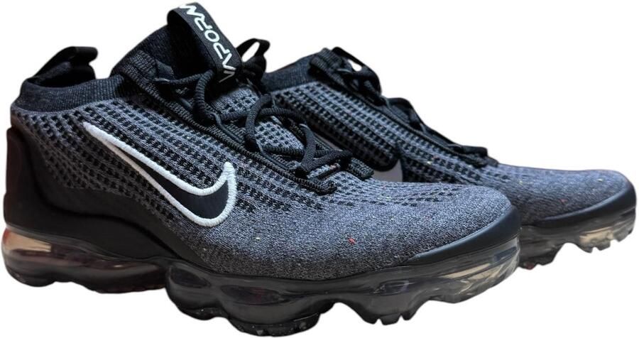 Nike Air VaporMax 2021 FK Kinderschoenen Black White Anthracite Black White Anthracite Black