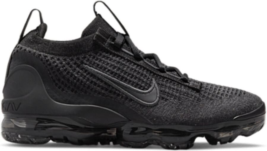 Nike VaporMax 2021 FK Junior Black Black Anthracite Black Kind Black Black Anthracite Black
