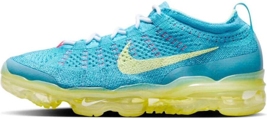 Nike Air VaporMax 2023 FK FlyKnit Heren Sneakers Schoenen Blauw DV1678 - Foto 2