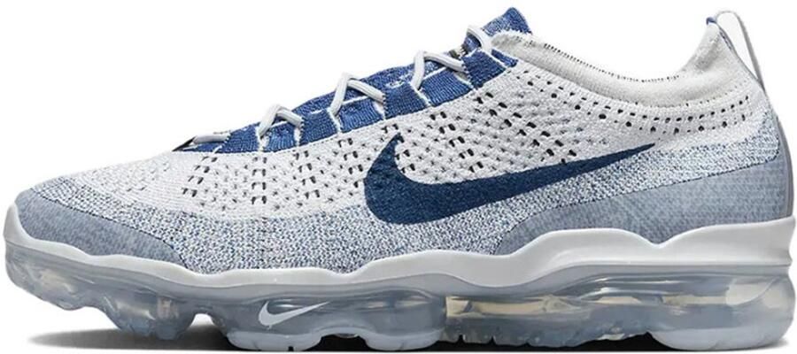 Nike Air VaporMax 2023 Flyknit Pure Platinum Pure Platinum Glacier Blue Court Blue- Pure Platinum Pure Platinum Glacier Blue Court Blue