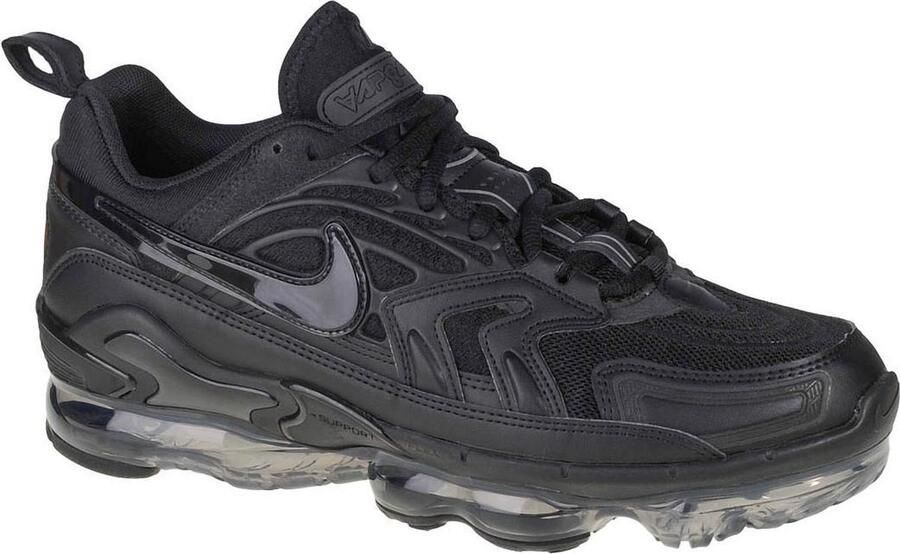 Nike Air VaporMax EVO Triple Black Heren Sneakers Sportschoenen Vrijetijds Schoenen Zwart CT2868 - Foto 2