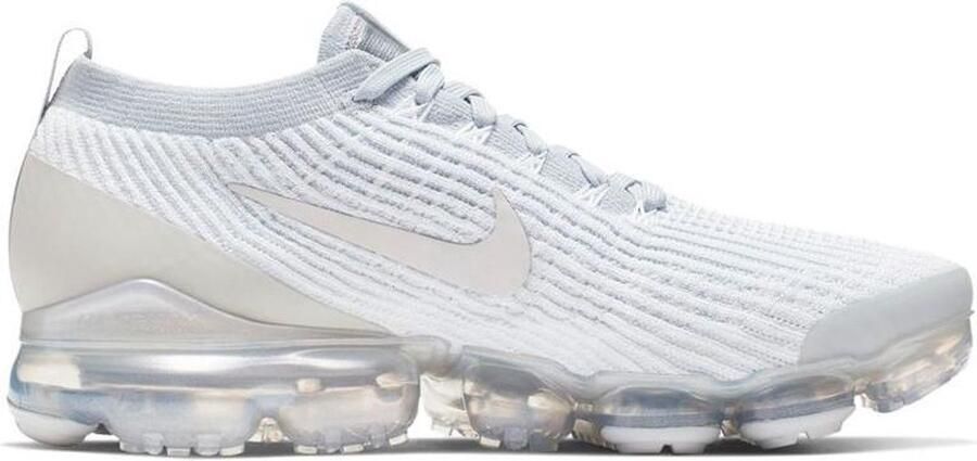 Nike Air VaporMax Flyknit 3 Heren Sneakers Sportschoenen schoenen Wit AJ6900