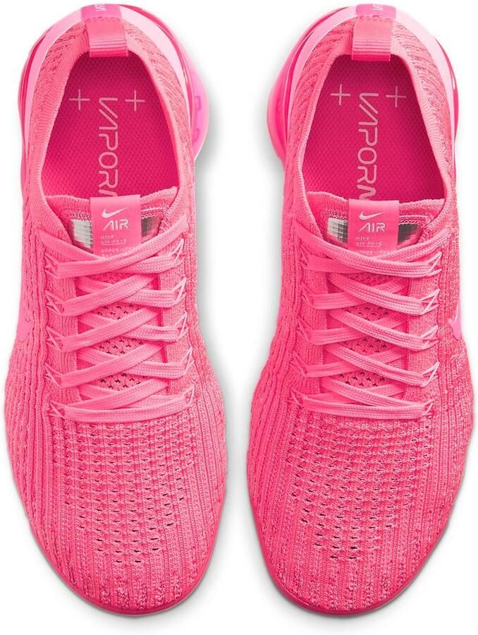 Nike Air VaporMax Flyknit 3 Sneakers Pink Roze Air VaporMax Lifestyle Dames