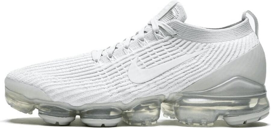 Nike Air VaporMax Flyknit 3 Heren Sneakers Sportschoenen schoenen Wit AJ6900