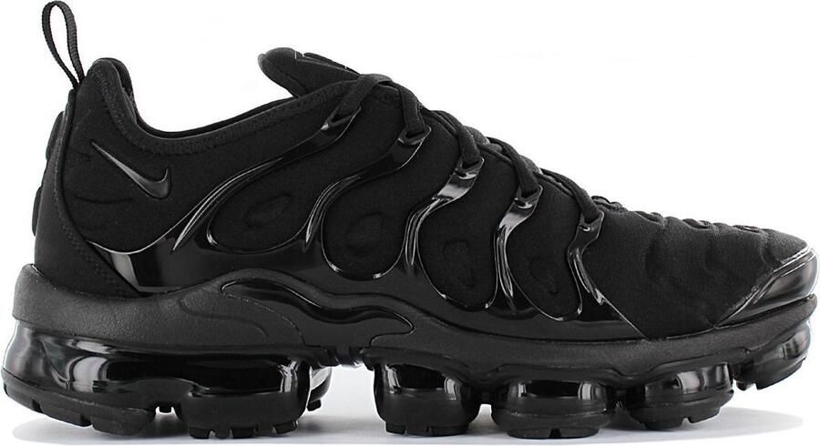Nike Air VaporMax Plus Triple Black Heren Sneakers Schoenen Zwart Doos zonder deksel