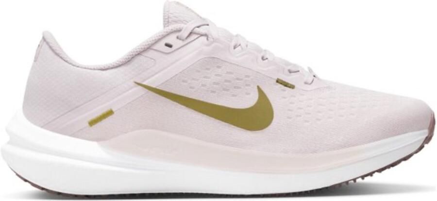 Nike Air Winflo Dames Sportschoenen Wit Roze Doos zonder deksel