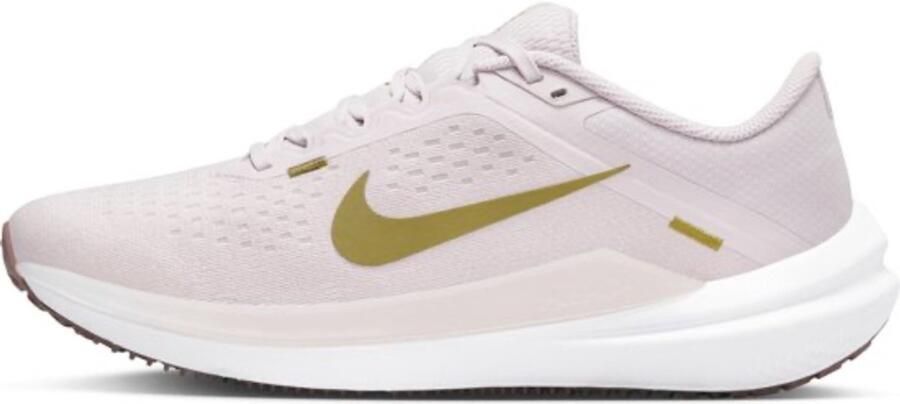 Nike Winflo 10 Hardloopschoenen Platinum Violet Wit Photon Dust Pacific Moss Wit Groen Winflo Hardlopen Dames - Foto 3