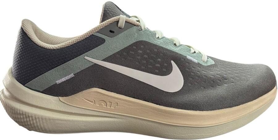 Nike Air Winflo 10 Sportschoenen Mannen Groen Beige - Foto 1