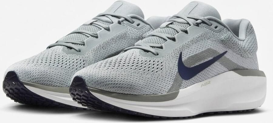 Nike Air Winflo 11 Heren Hardloopschoen Light Pumice Iron Grey