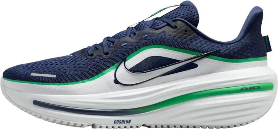 Nike Hardloopschoenen Air Winflo 12 Navy Wit Groen
