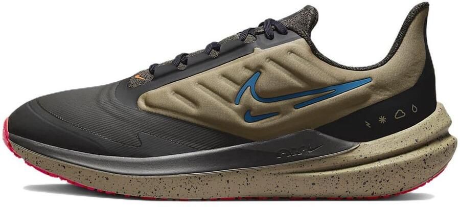 Nike Air Winflo 9 Shield Weerbestendige hardloopschoenen voor heren (straat) Bruin - Foto 2