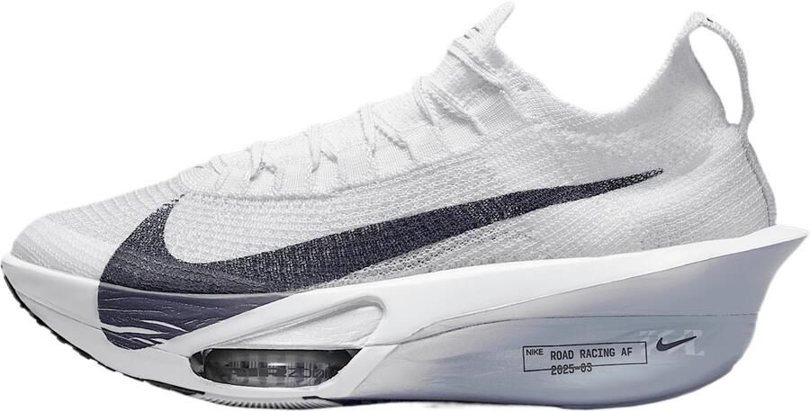 Nike Air Zoom AlphaFly Next% 3 Hardloopschoen Dames White Gridiron-Pure Platinium 8.5 US
