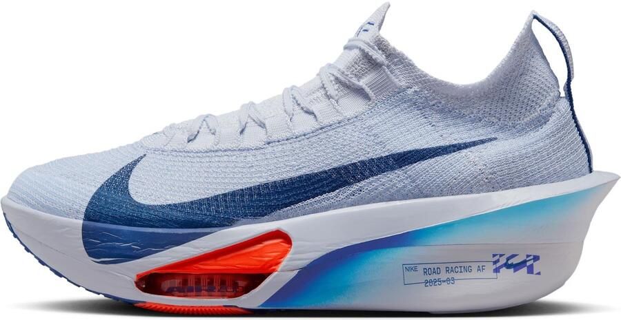 Nike Air Zoom Alphafly Next% 3 Hardloopschoen Heren Football grey Blue void-Ghost