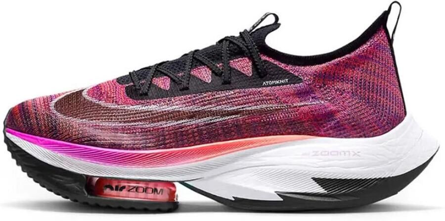 Nike Air Zoom Alphafly NEXT% Flyknit Wedstrijdschoen voor s(straat) Paars