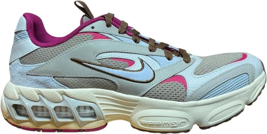 Nike Air Zoom Fire Sneakers Dames Wit Paars Grijs