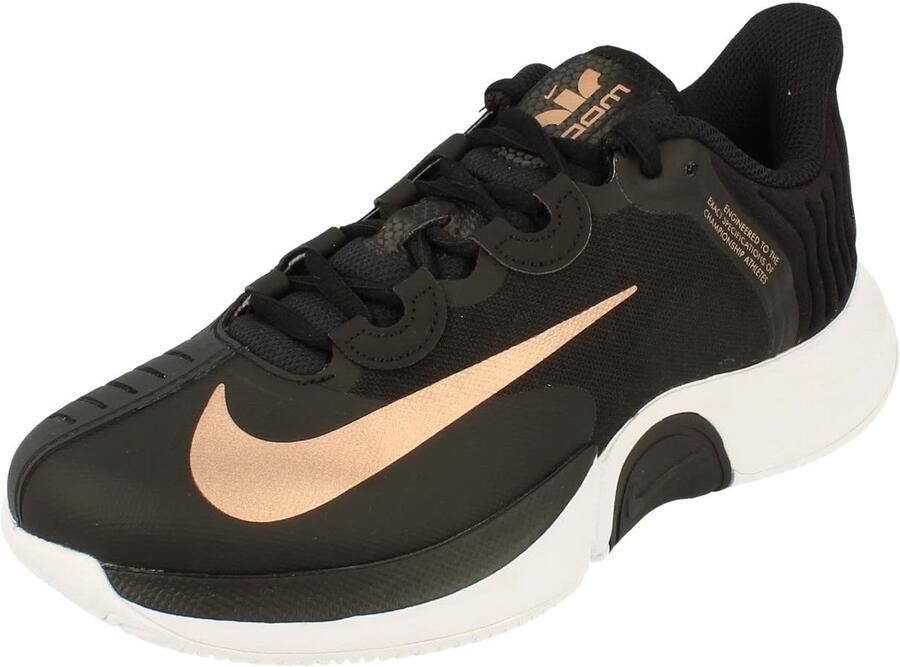Nike Air Zoom GP Turbo Tennisschoen Zwart