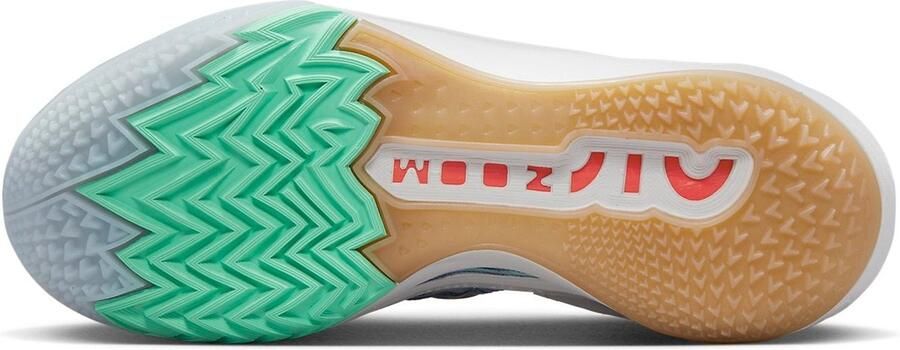 Nike G.T. Cut 2 Leche Blue Ashen Slate Green Glow Green Shock Blauw Grijs G.T. Cut Lifestyle Heren Sneakers voor Mannen