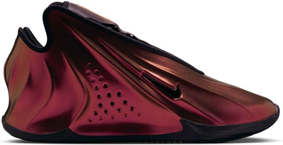 Nike Air Zoom GT Future Sneakers Metallic Red Bronze Black Brons Zwart GT Basketbal