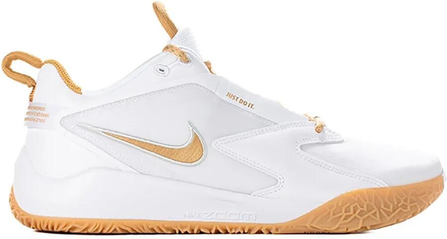 Nike Air Zoom Hyperace 3 Indoor Sportschoenen Wit