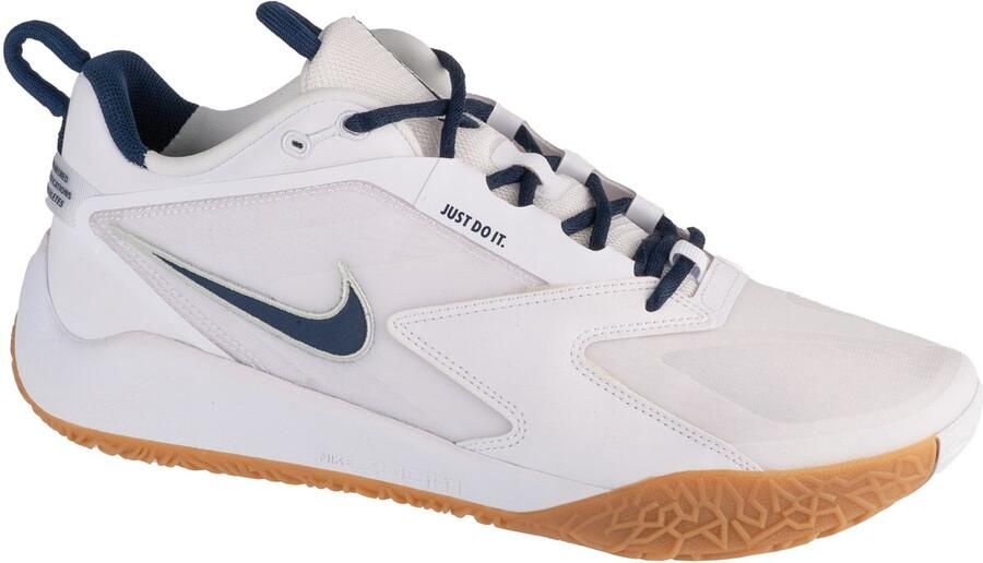 Nike Air Zoom Hyperace 3 Volleybalschoenen Wit 1 2 Man