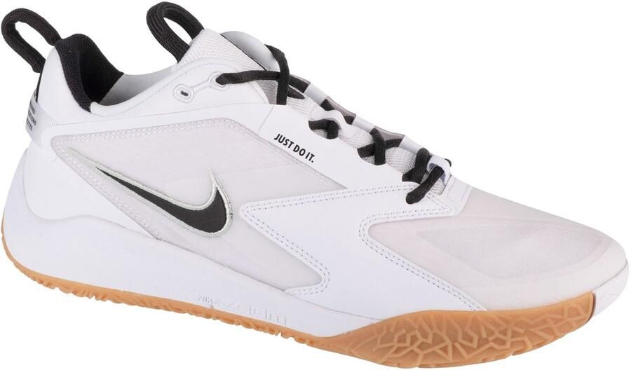 Nike Air Zoom Hyperace 3 Volleybalschoenen Wit Man