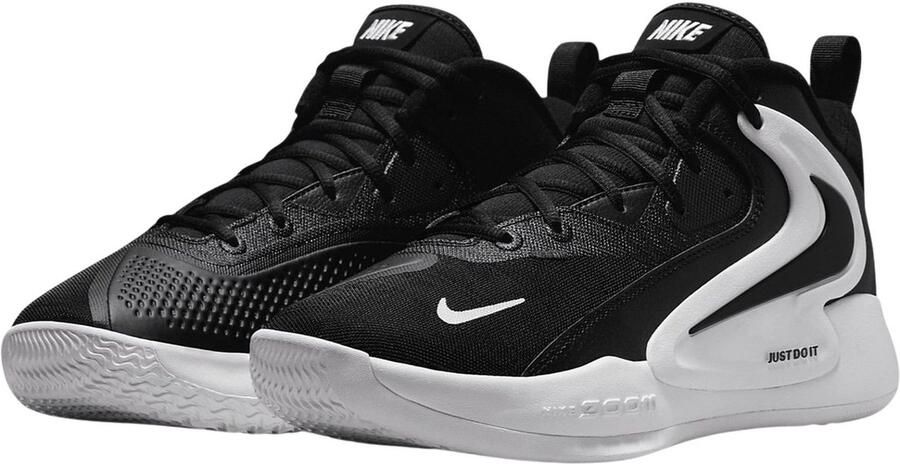 Nike Zoom Hyperset 2 Indoor Sportschoenen Zwart