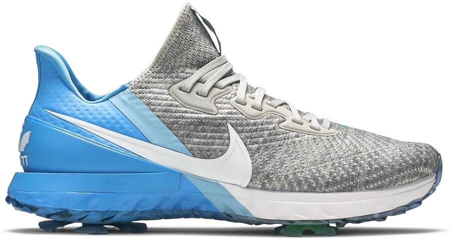 Nike Air Zoom Infinity Tour Hardloopschoenen Grey Fog University Blue Bluecap Wit Grijs Blauw Air Zoom Hardlopen Unisex
