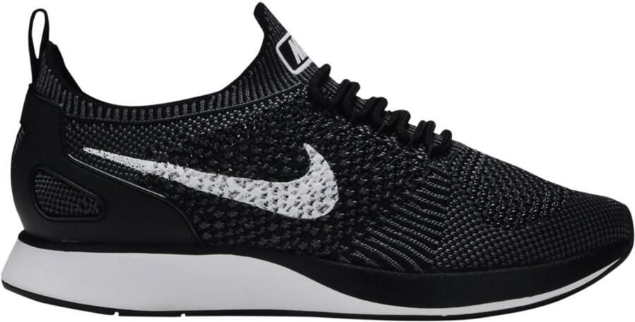 Nike Air Zoom Mariah Flyknit Racer Premium Sneakers Black White-Dark Grey Zwart Wit Grijs Air Zoom Mariah Lifestyle Dames Sneakers voor Vrouwen