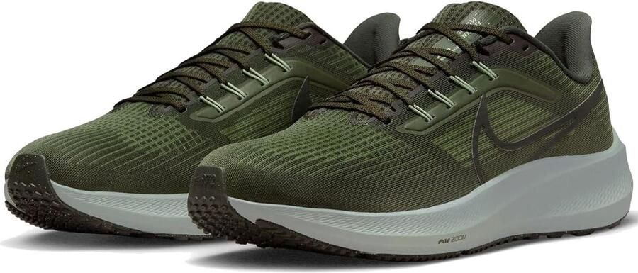 Nike Air Zoom Pegas Cargo Green Khaki Grey Hardloopschoenen Unisex